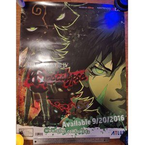 Shin Megami Tensei IV Apocalypse poster